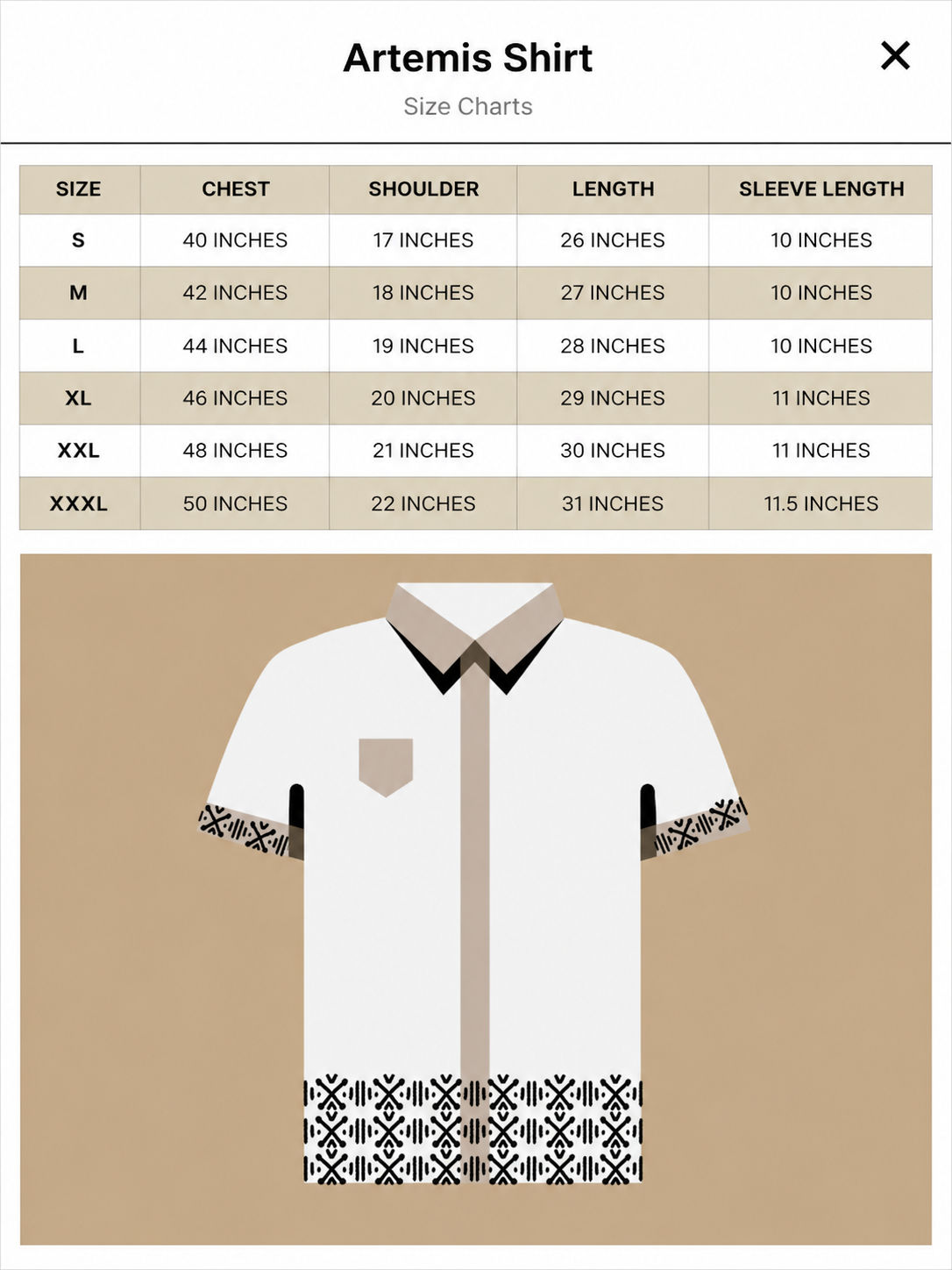 Artemis Shirt